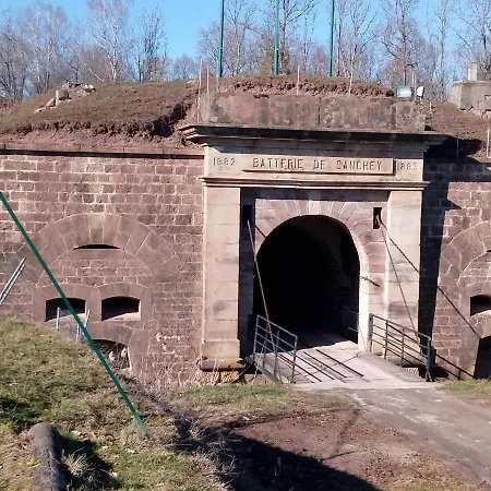 Cosy Avec Terrasse, Proche épinal, Golf Et Lac, Pour 6 Pers, Toutes Commodités Incluses - Fr-1-589-430 Casa vacanze Les Forges (Vosges)