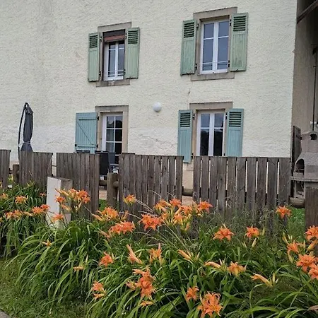 Cosy Avec Terrasse, Proche épinal, Golf Et Lac, Pour 6 Pers, Toutes Commodités Incluses - Fr-1-589-430 Casa vacanze *