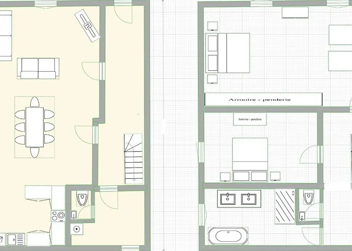 Cosy Avec Terrasse, Proche Epinal, Golf Et Lac, Pour 6 Pers, Toutes Commodites Incluses - Fr-1-589-430 Vakantiehuis *