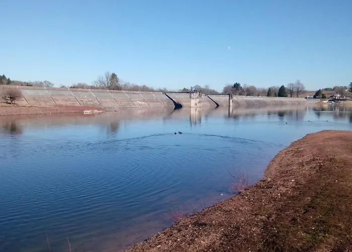 Cosy Avec Terrasse, Proche Epinal, Golf Et Lac, Pour 6 Pers, Toutes Commodites Incluses - Fr-1-589-430 Vakantiehuis Les Forges (Vosges)